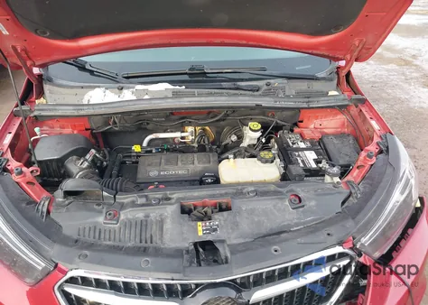 2018 Buick Encore Preferred Ii z USA, uszkodzony, nr VIN KL4CJFSB2JB519840